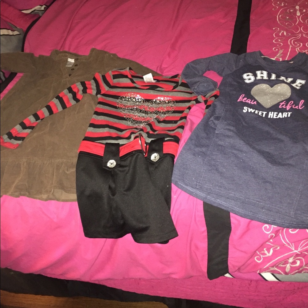 3 winter Dresses (Girls)